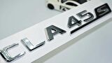 DK Tuning Benz CLA 45S Bagaj Siyah Krom ABS 3M 3D Yazı Logo