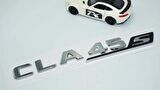 DK Tuning Benz CLA 45S Bagaj Siyah Krom ABS 3M 3D Yazı Logo
