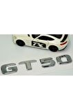 DK Benz GT 50 Bagaj Krom ABS 3M 3D Yazı Logo