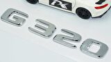 DK Tuning G320 Bagaj Krom ABS 3M 3D Yazı Logo Benz İle Uyumlu