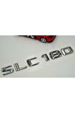 Slc180 Bagaj Krom Metal 3m 3d Yazı Logo
