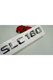 Slc180 Bagaj Krom Metal 3m 3d Yazı Logo
