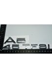 Audi A5 45 Tfsi Krom Abs 3m 3d Bagaj Yazı Logo Orjinal Ürün