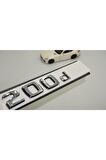 200d Bagaj Krom Abs 3m 3d Yazı Logo Uyumlu