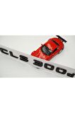 Cls 300d Bagaj Parlak Siyah Abs 3m 3d Yazı Logo