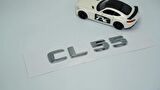 DK Tuning Benz CL55 Bagaj Krom ABS 3M 3D Yazı Logo
