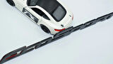 DK Tuning Ecosport Bagaj Siyah ABS Yazı Logo Ford İle Uyumlu