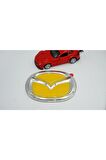Mazda Cx-5 Cx-7 Cx-9 Rx8 2 3 4 Mpv Mx5 Glossy 3d Bagaj Ve Ön Kaput Logo