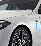 DK Tuning Turbo 4Matic Siyah Çamurluk Yanı Logo Benz İle Uyumlu
