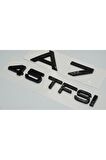 Audi A7 45 TFSi Parlak Siyah ABS 3M 3D Bagaj Yazı Logo Ürün