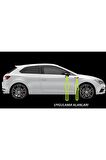 Seat Leon Cupra Yan Aynalar Ve Çamurluk Yanı Damla Desen Bıçak Logo Arma Seti