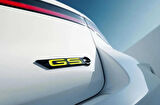 DK Tuning Opel Astra GSE Bagaj Siyah ABS 3M 3D Yazı Logo Amblem