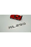Benz Ml 250 Bagaj Krom Metal 3m 3d Yazı Logo
