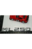 Benz Ml 250 Bagaj Krom Metal 3m 3d Yazı Logo