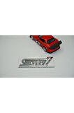 DK Subaru STi Krom Metal 3M 3D Bagaj Yazı Logo Ürün