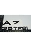 Audi A7 35 TFSi Parlak Siyah ABS 3M 3D Bagaj Yazı Logo Ürün