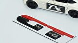 DK Tuning GT Bagaj Siyah Kırmızı ABS 3M 3D Bagaj Yazı Logo