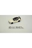 Mercedes Benz Diesel Bagaj 3m 3d Krom Abs Yazı Logo Amblem