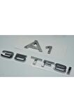 Audi A1 35 Tfsi Krom Abs 3m 3d Bagaj Yazı Logo Orjinal Ürün