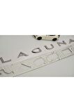Laguna Bagaj Krom Abs 3m 3d Yazı Logo Amblem