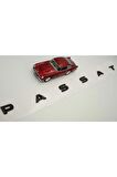 Volkswagen Passat Yeni Nesil Bagaj Yazı Logo Krom Siyah Abs Orjinal Ürün