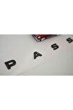 Volkswagen Passat Yeni Nesil Bagaj Yazı Logo Krom Siyah Abs Orjinal Ürün