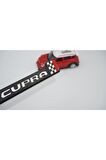 Seat Cupra Leon Ibiza Altea Logo Ön Panjur Vidalı 3d Krom Metal Logo