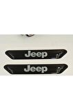 Jeep Logo Çamurluk Yanı Ve Ayna Metalize Damla Desen 3m Logo Arma