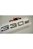 Bmw 330e Bagaj Krom Metal 3m 3d Yazı Logo