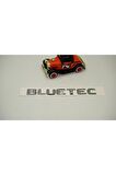 Bluetec Bagaj Krom Abs 3m Yazı Logo Uyumlu