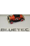Bluetec Bagaj Krom Abs 3m Yazı Logo Uyumlu