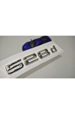Bmw 528d Bagaj Krom Metal 3m 3d Yazı Logo