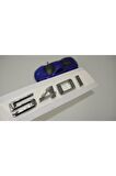 Bmw 540i Bagaj Krom Metal 3m 3d Yazı Logo