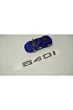 Bmw 640i Bagaj Krom Metal 3m 3d Yazı Logo