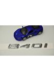 Bmw 640i Bagaj Krom Metal 3m 3d Yazı Logo