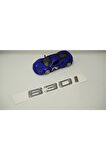 Bmw 630i Bagaj Krom Metal 3m 3d Yazı Logo