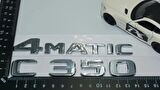 DK Tuning Benz C350 4Matic Bagaj Krom ABS 3M 3D Yazı Logo