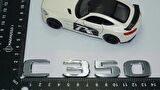 DK Tuning Benz C350 Bagaj Krom ABS 3M 3D Yazı Logo