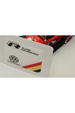 Volkswagen R Line Motorsport Logo Damla Silikon Plaka Logo Arma Amblem Yeni Stil