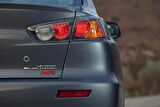 DK Tuning Lancer Evolution MR Kırmızı Bagaj Yazı Logo Mitsubishi İle Uyumlu