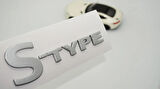 DK Tuning S Type Gri Bagaj Yazı Logo 2001 2010 Jaguar İle Uyumlu