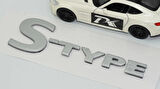 DK Tuning S Type Gri Bagaj Yazı Logo 2001 2010 Jaguar İle Uyumlu
