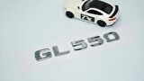 DK Tuning GL550 Bagaj Krom ABS 3M 3D Yazı Logo Benz İle Uyumlu