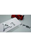 Audi A1 30 Tfsi Krom Abs 3m 3d Bagaj Yazı Logo Orjinal Ürün