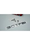 Audi A1 30 Tfsi Krom Abs 3m 3d Bagaj Yazı Logo Orjinal Ürün