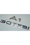 Audi A1 30 Tfsi Krom Abs 3m 3d Bagaj Yazı Logo Orjinal Ürün