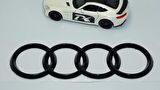 DK Tuning Audi A4 A6 B5 B6 B7 Bagaj Siyah ABS Halka Rozet Amblem