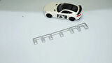 DK Tuning MTM Bagaj Gri ABS 3M 3D Logo Amblem Audi İle Uyumlu
