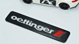 DK Tuning Oettinger Bagaj 3M Plaka Logo Volkswagen İle Uyumlu