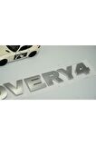Land Rover Discovery4 Bagaj Gri Abs Yazı Orjinal Ürün